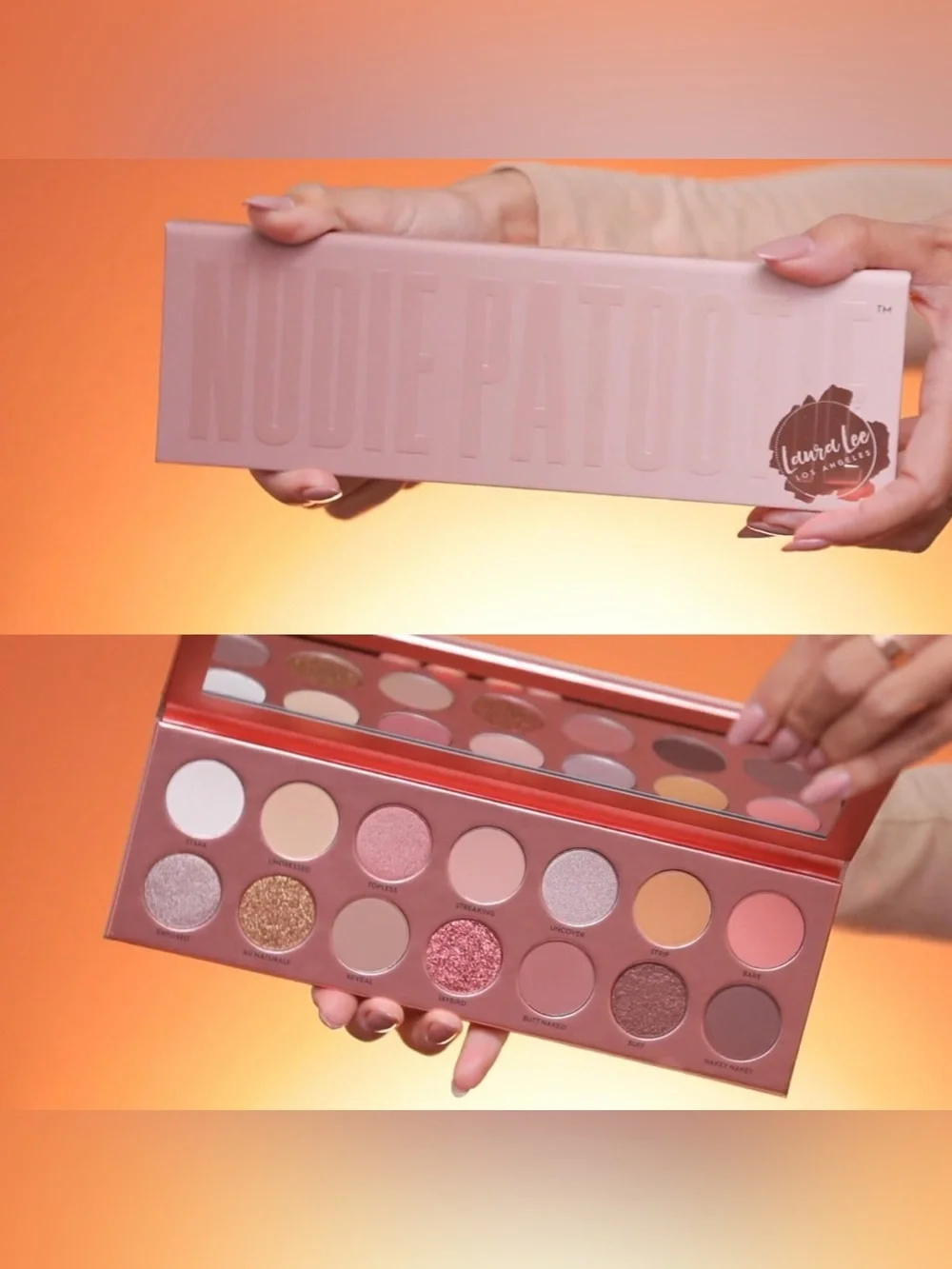 SET OF 7- High Quality Eye Shadow Palette Bundle